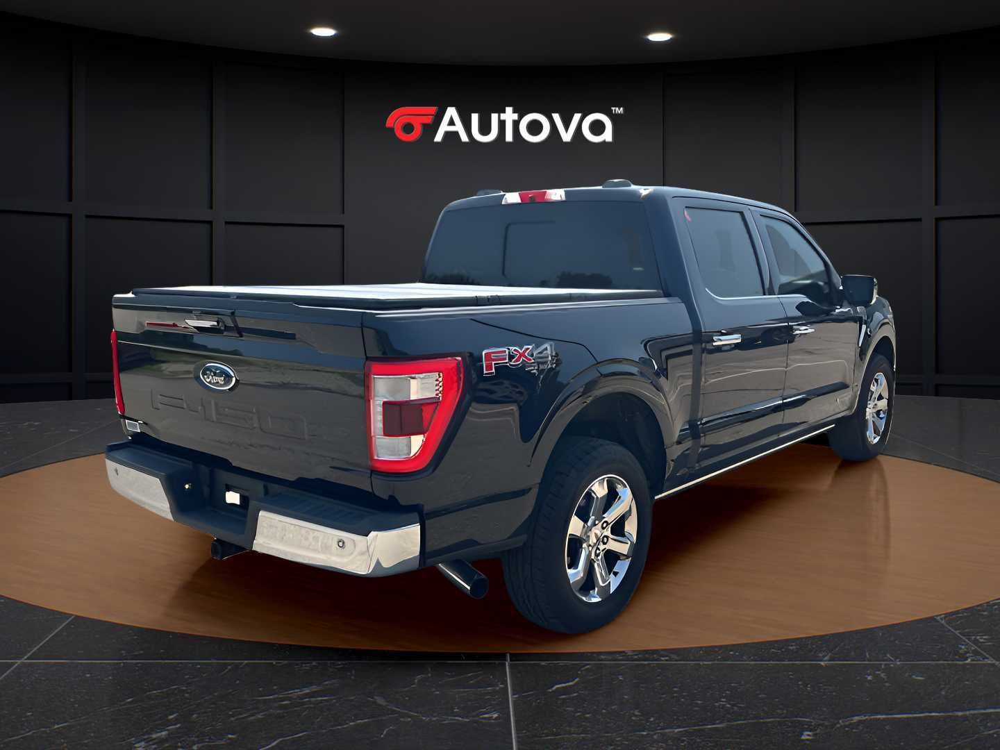 Used 2021 Ford F150 Lariat w/ Equipment Group 502A High AWD/4WD image 3