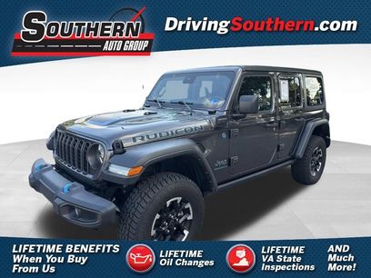 Used 2024 Jeep Wrangler Unlimited Rubicon 4xe