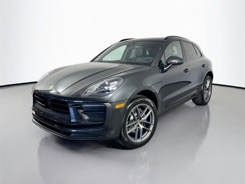 Used 2026 Porsche Macan Turbo AWD/4WD image 1