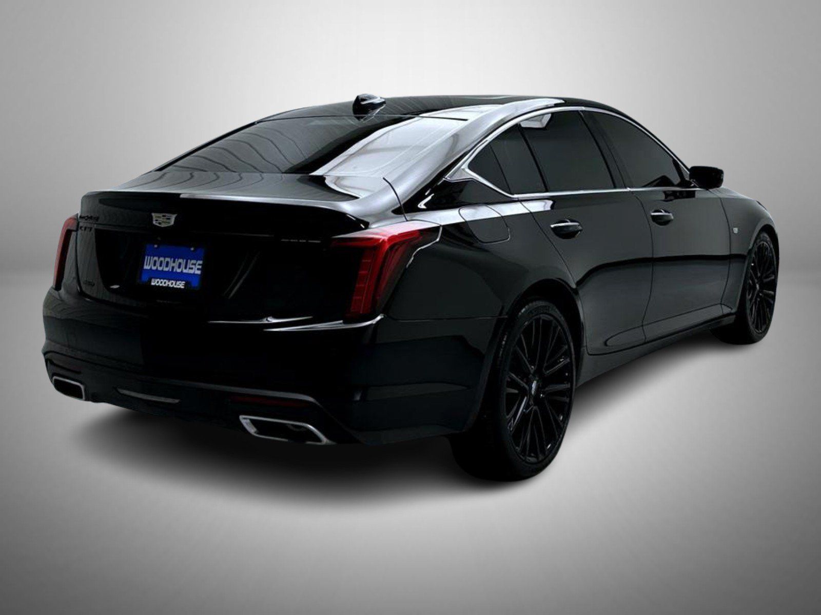 Used 2023 Cadillac CT5 Premium Luxury w/ LPO, ONYX Package AWD/4WD image 5
