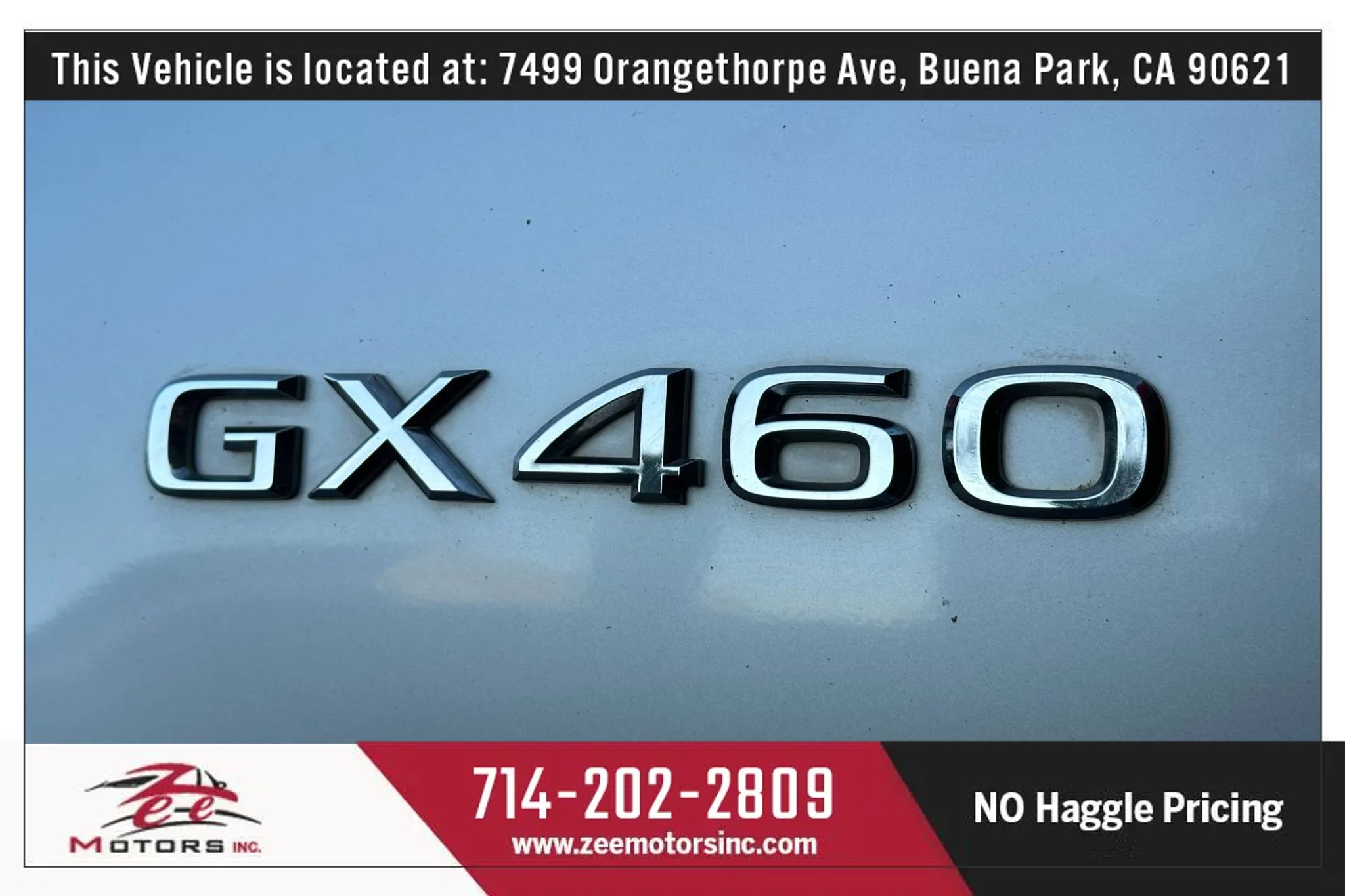 Used 2010 Lexus GX 460 w/ Comfort Plus Pkg AWD/4WD image 65