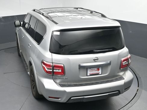 Used 2019 Nissan Armada Platinum w/ Captain's Chairs Package image 38