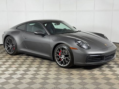 Used 2024 Porsche 911 Carrera S w/ Sport Chrono Package RWD image 2
