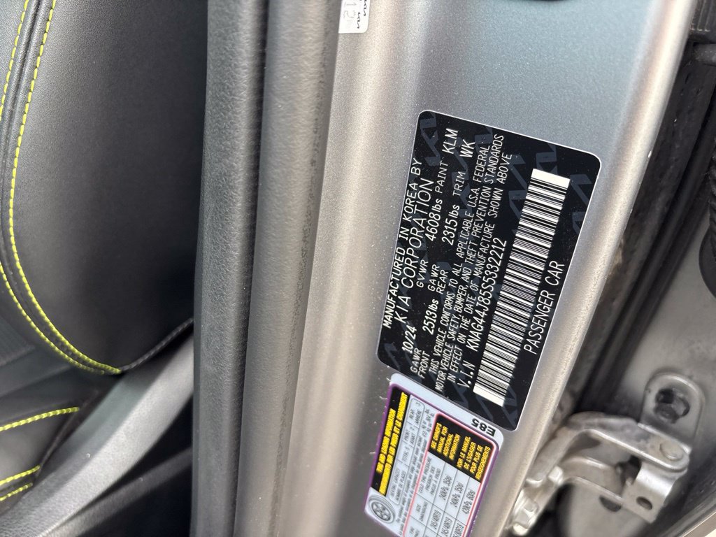 Certified 2025 Kia K5 GT FWD image 18