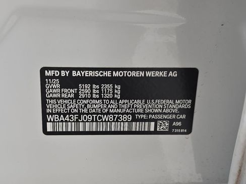 Used 2026 BMW 530i w/ Executive Package RWD image 34