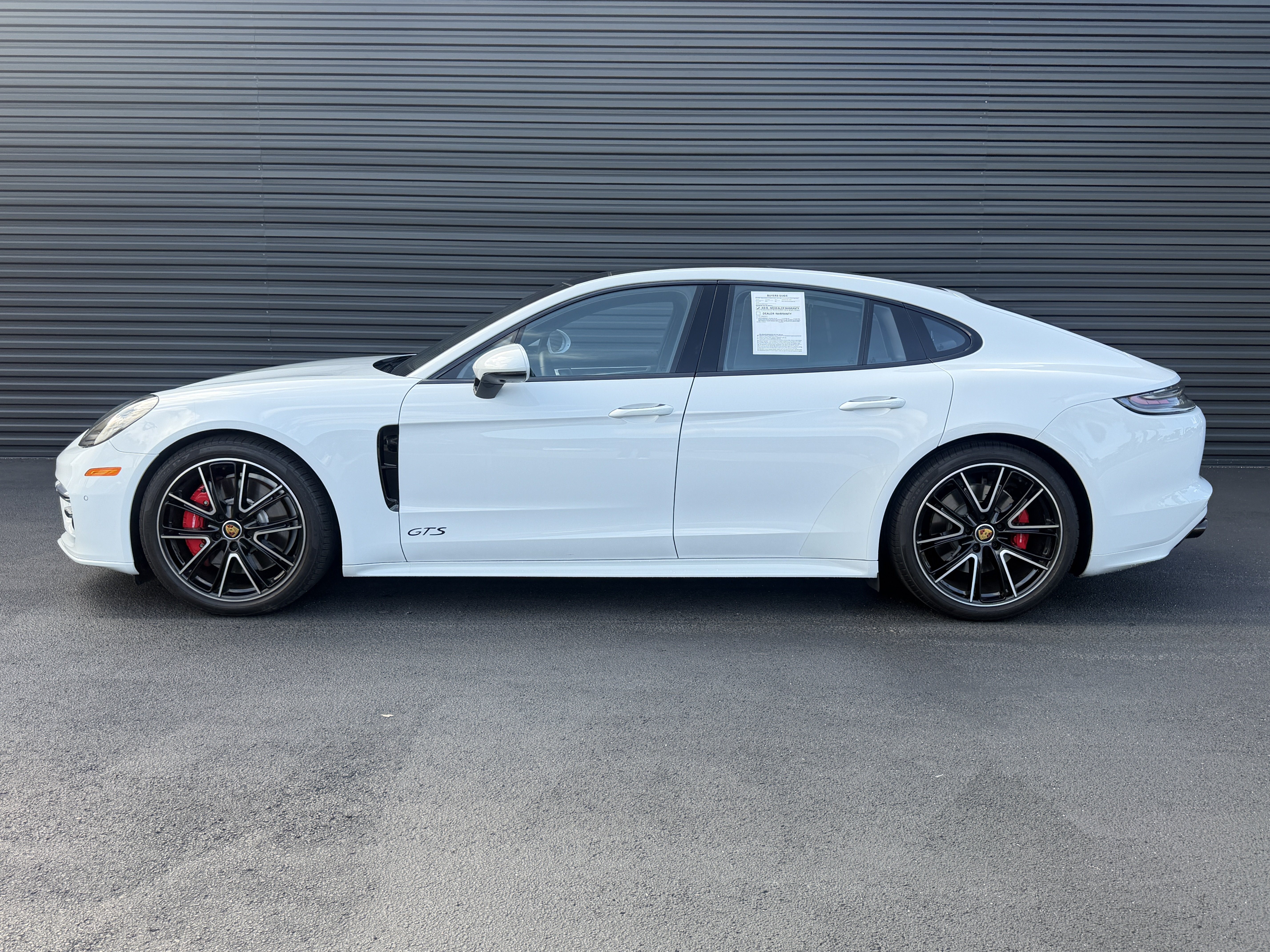 Certified 2023 Porsche Panamera GTS AWD/4WD image 2