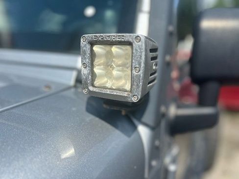 Used 2014 Jeep Wrangler Unlimited Sahara w/ Max Tow Package image 45