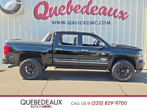 Used 2017 Chevrolet Silverado 1500 High Country w/ High Desert Package AWD/4WD image 9