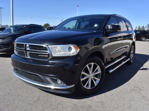 Used 2016 Dodge Durango Limited w/ Nav & Power Liftgate Group image 5