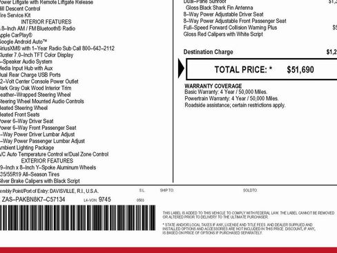 Used 2019 Alfa Romeo Stelvio Ti Sport w/ Quick Order Package 22S Sport image 4