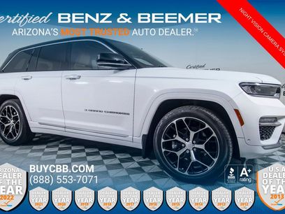 Used 2023 Jeep Grand Cherokee Summit
