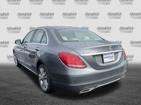 Certified 2018 Mercedes-Benz C 300 4MATIC Sedan image 8