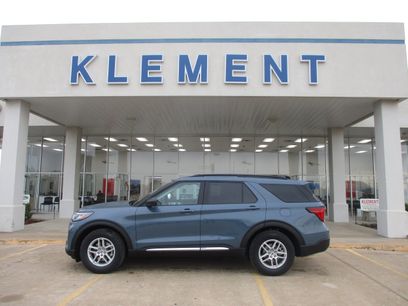 New 2025 Ford Explorer Active w/ Active Comfort Package