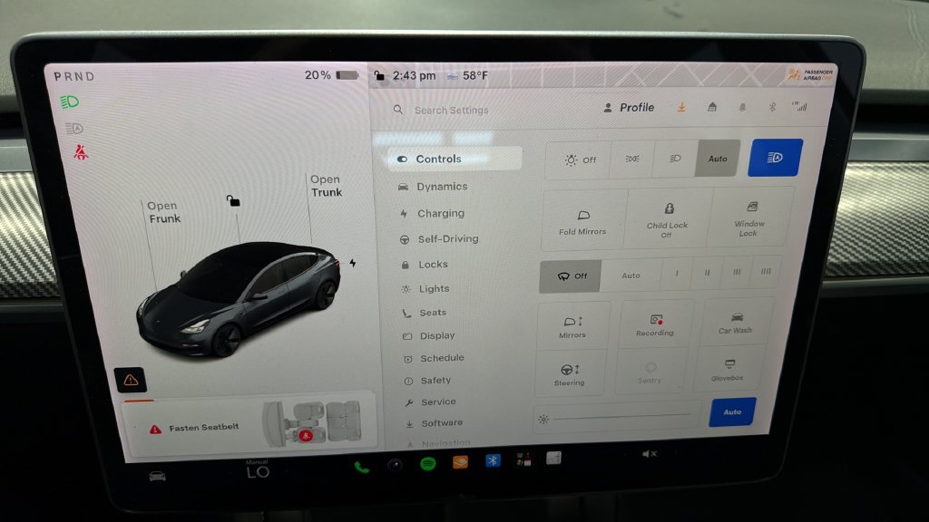 Used 2021 Tesla Model 3 Standard Range Plus RWD image 34