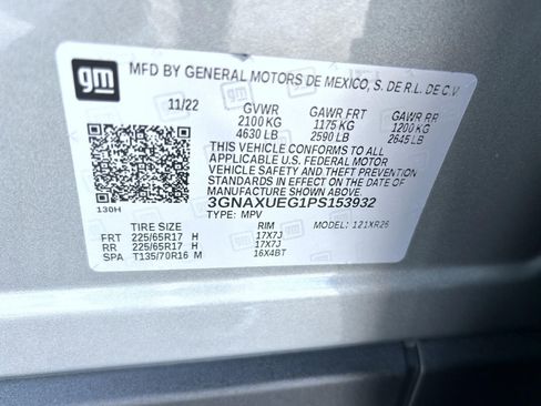 Certified 2023 Chevrolet Equinox LT image 25