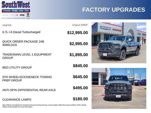 New 2026 RAM 2500 Tradesman image 11