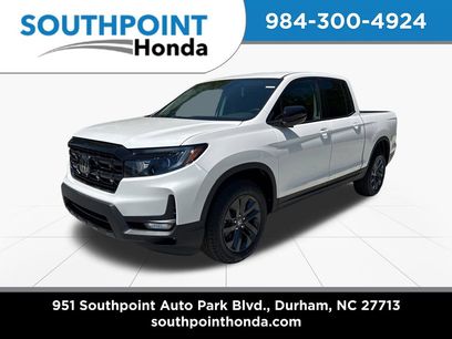 New 2026 Honda Ridgeline Sport