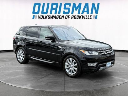 Used 2017 Land Rover Range Rover Sport HSE