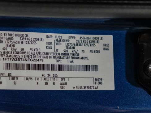 Used 2022 Ford F250 Lariat w/ Chrome Package image 68