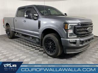 Used 2022 Ford F350 Lariat w/ Black Appearance Package AWD/4WD video 1