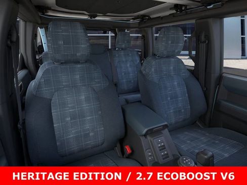 New 2025 Ford Bronco Heritage Edition image 10