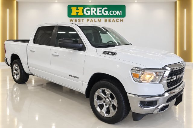 Used 2022 RAM 1500 Big Horn AWD/4WD image 4
