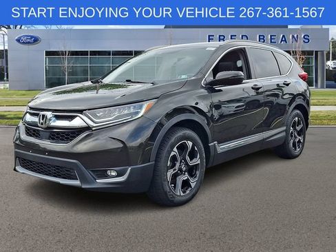 Used 2018 Honda CR-V Touring image 3