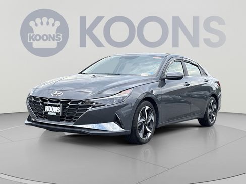 Certified 2023 Hyundai Elantra Limited w/ Cargo Package FWD image 1