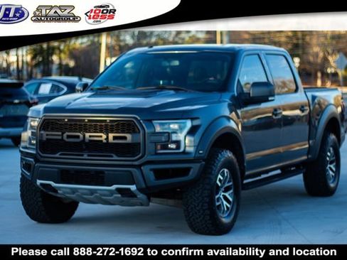 Used 2018 Ford F150 Raptor w/ Equipment Group 802A Luxury image 3