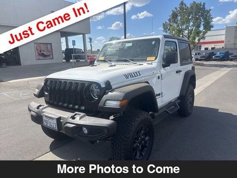 Used 2022 Jeep Wrangler Sport AWD/4WD image 1