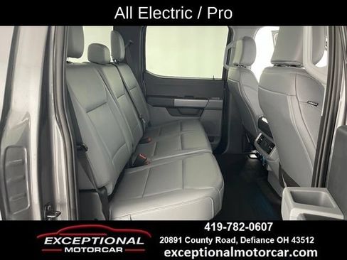 Used 2025 Ford F150 Lightning Pro w/ Max Trailer Tow Package AWD/4WD image 46