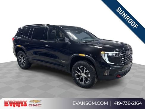 New 2026 GMC Acadia AT4 w/ Luxury Package AWD/4WD image 1