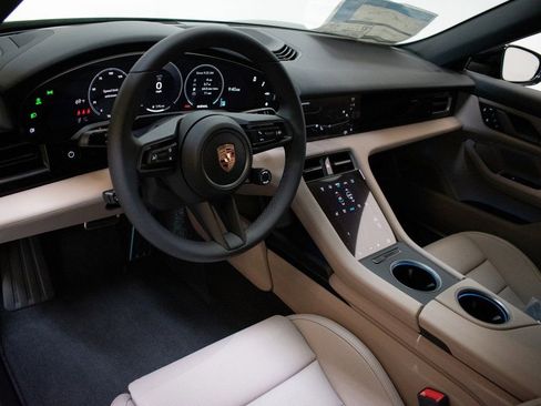 Used 2025 Porsche Taycan AWD/4WD image 4