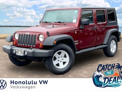 Used 2010 Jeep Wrangler Unlimited Sport