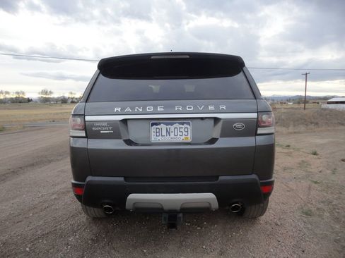 Used 2015 Land Rover Range Rover Sport HSE image 5