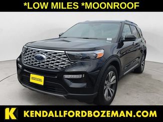 Used 2020 Ford Explorer Platinum AWD/4WD video 1