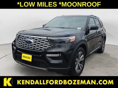 Used 2020 Ford Explorer Platinum