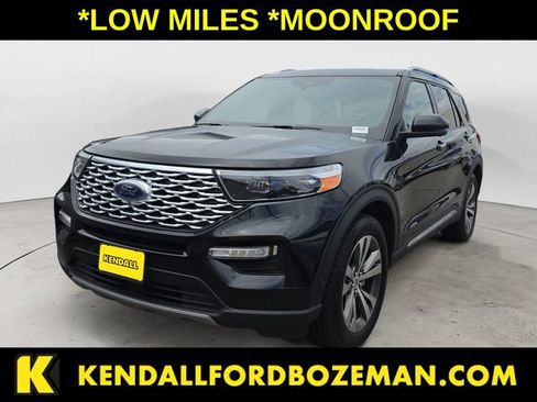 Used 2020 Ford Explorer Platinum AWD/4WD image 1
