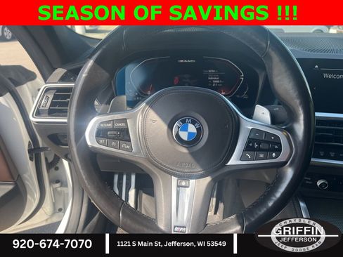 Used 2021 BMW 440i xDrive Coupe w/ Premium Package image 8