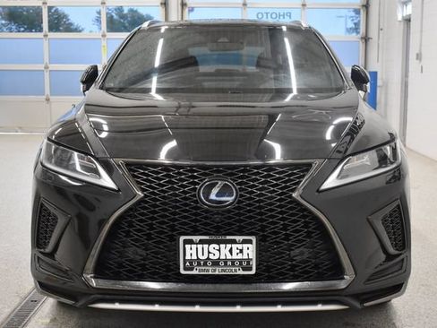 Used 2020 Lexus RX 350 F Sport w/ Cold Weather Package AWD/4WD image 3