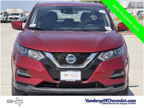 Used 2021 Nissan Rogue Sport S FWD image 7