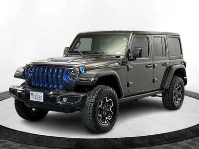Certified 2021 Jeep Wrangler Unlimited Rubicon 4xe