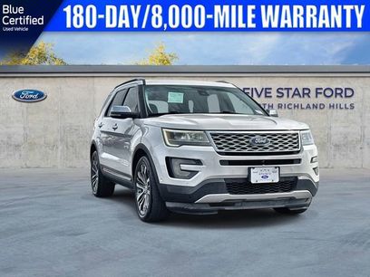 Used 2017 Ford Explorer Platinum