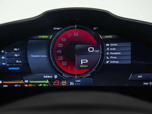 Certified 2025 Ferrari 296 GTS RWD image 38