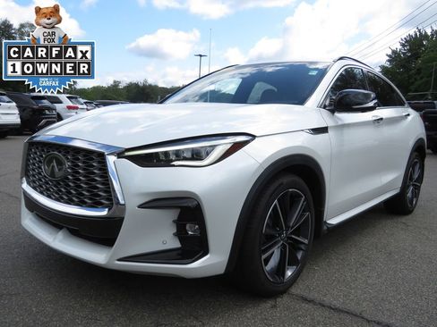 Used 2023 INFINITI QX55 Sensory w/ Lighting Package AWD/4WD image 1