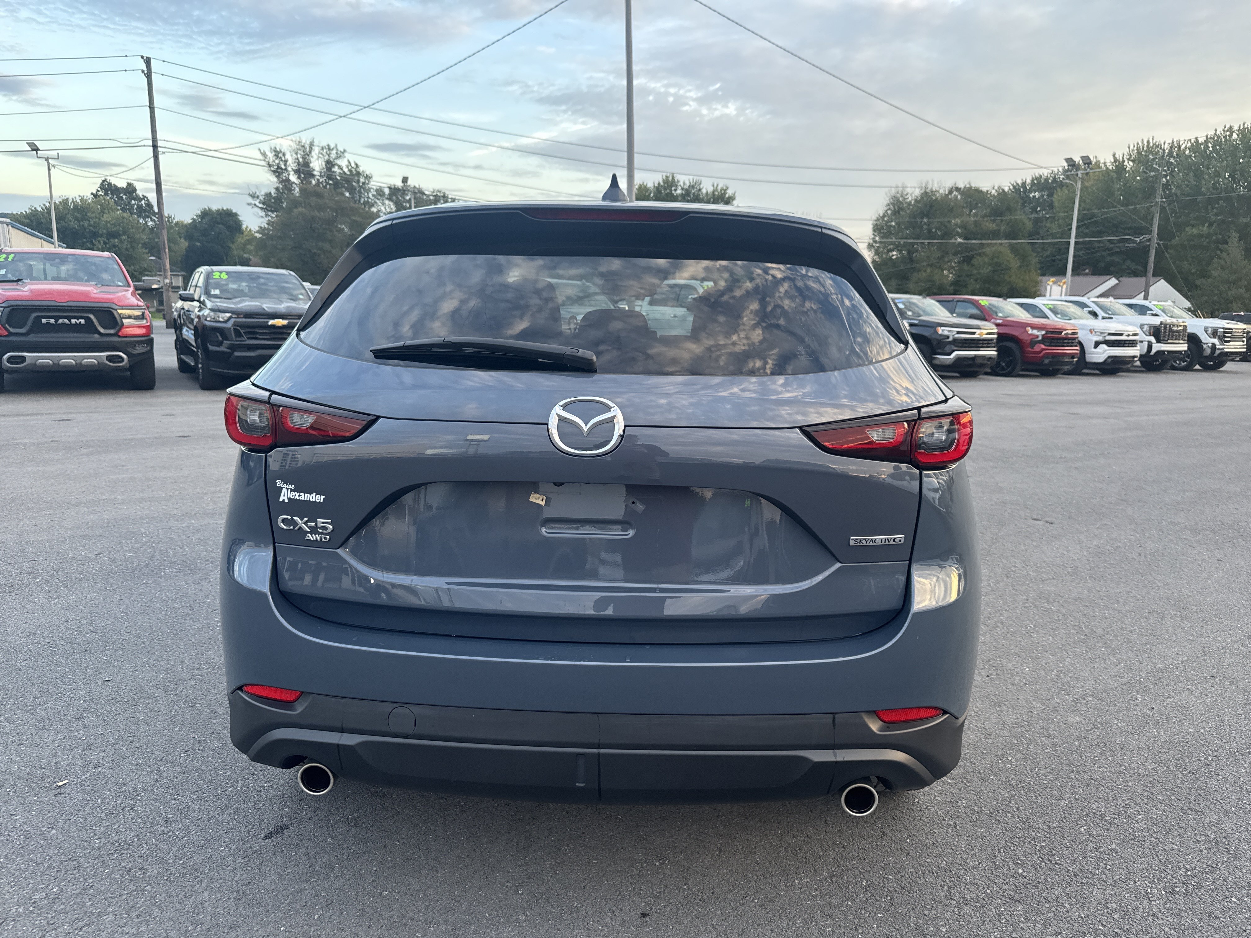 Used 2025 MAZDA CX-5 Carbon Edition AWD/4WD image 4