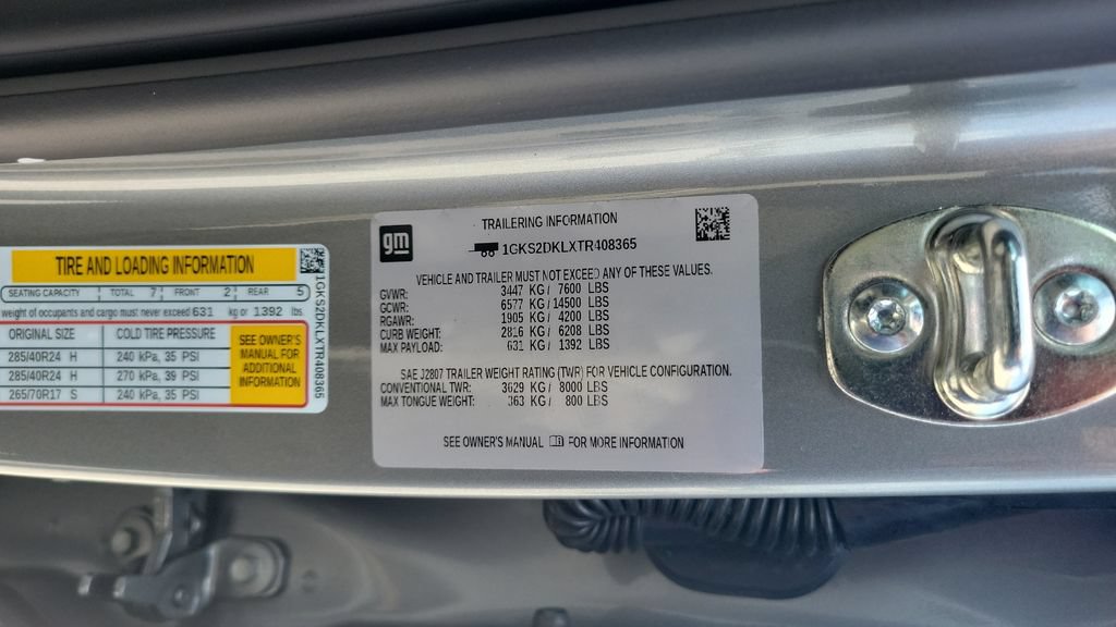 New 2026 GMC Yukon Denali w/ Denali Reserve Package AWD/4WD image 28