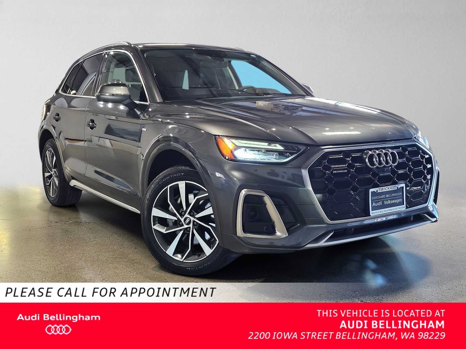 Used 2023 Audi Q5 2.0T Premium Plus w/ Premium Plus Package AWD/4WD image 1
