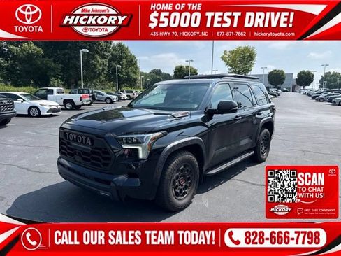 Used 2026 Toyota Sequoia TRD Pro AWD/4WD image 1