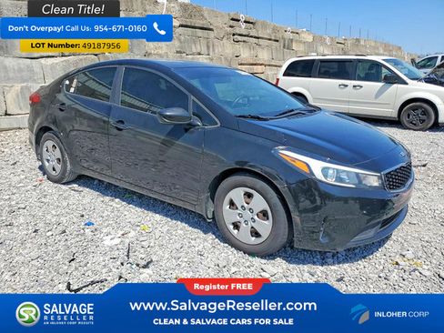 Used 2017 Kia Forte LX w/ LX Popular Package FWD image 5